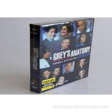 Grey's Anatomy Season 6 6disc The Complete Sixth Season Mo